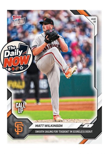 2026 Topps Now 573 Matt Wilkinson