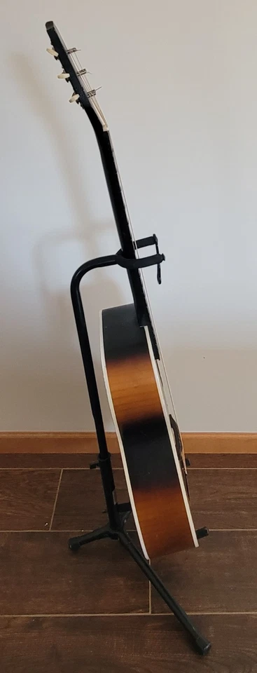 Vintage Kay K5160 6 String Acoustic Guitar. 1960's . Great, Playable Condition. - Image 4 of 4