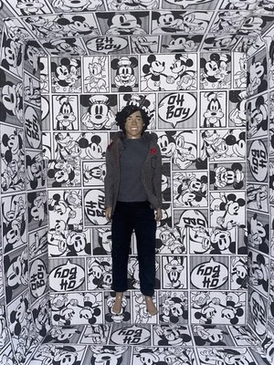 Harry Styles 1D One Direction Modepuppe Boyband 2011 #E4 Popstar Idol Musik