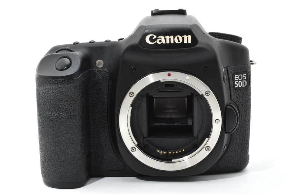 [Good | DDP US] Canon EOS 50D DSLR Camera Body Tested Box Battery Charger Japan - Image 4 of 4