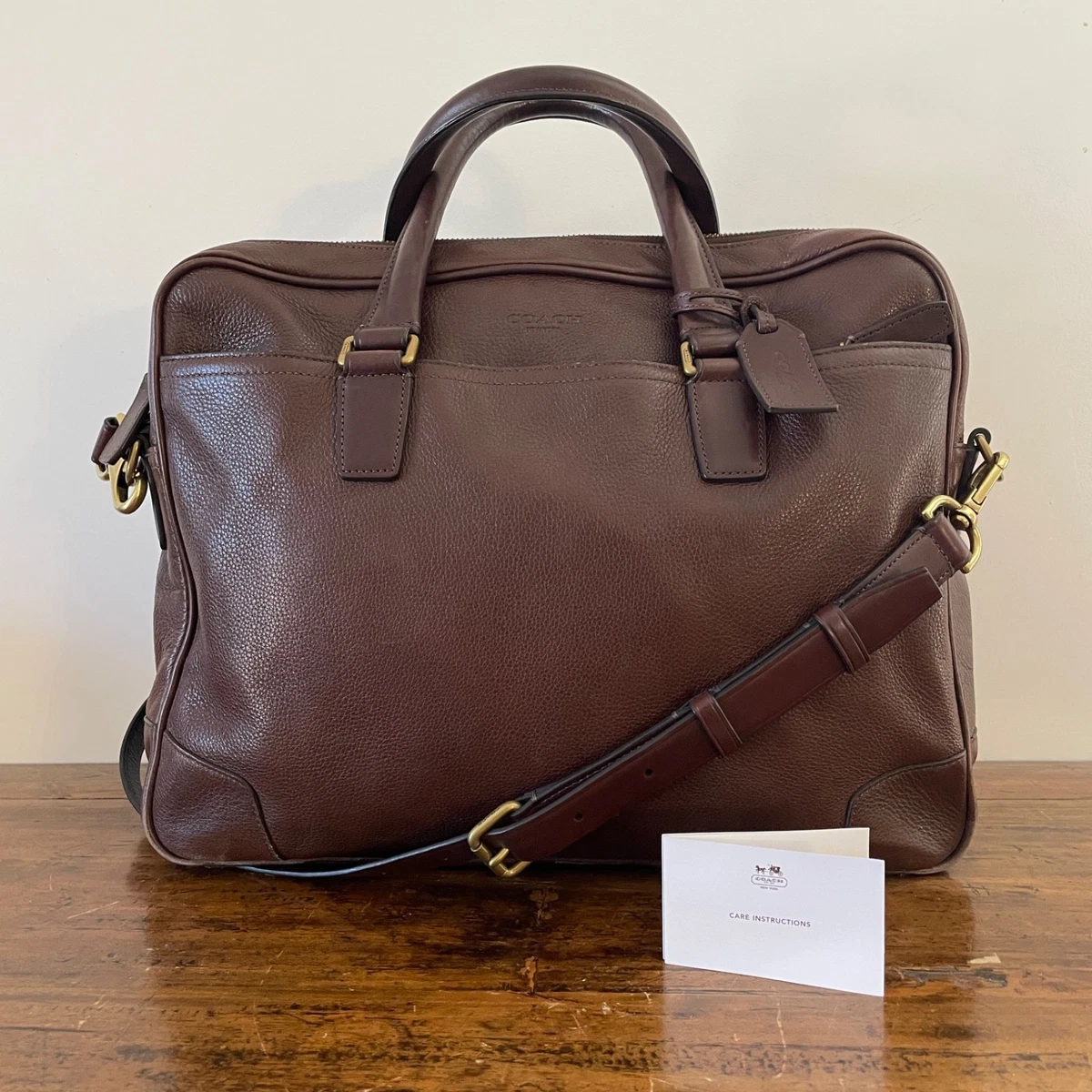coach metropolitan briefcase | eBay
