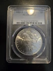 1881 S Morgan Silver Dollar PCGS MS-63 - SUPER HIGH LUSTER!!