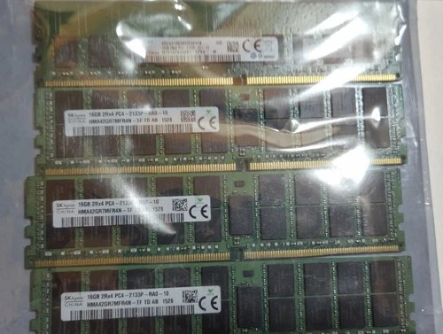 16GB DDR4 PC4-2133P-E ECC UDIMM 2133 MHz