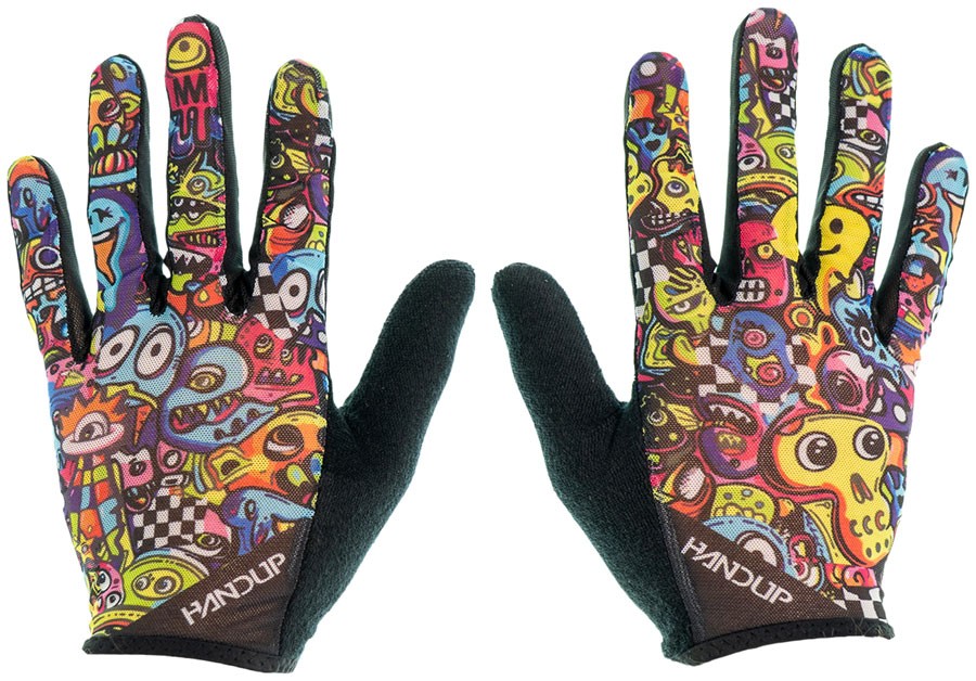 Handup Vented Gloves - Monster Mayhem X-Large 5690₽