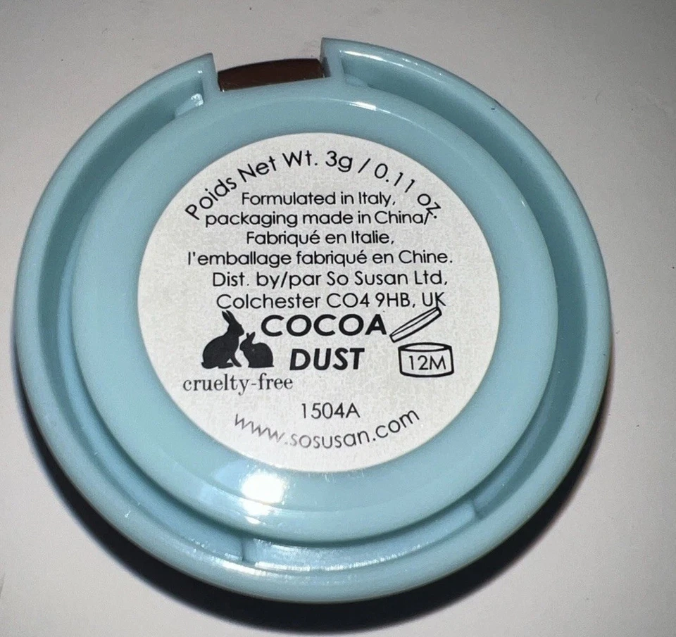 Cocoa Dust So Susan Light Diffuser Illuminator Bronzer Duo Mirrored 3g/0.11oz - Image 3 of 4