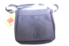 Heys America HiLite The Art of Modern Travel Dual Zip Crossbody (Navy)