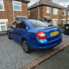 Skoda Rapid 1.2 Petrol  Sport Blue