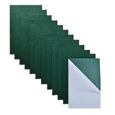 Jtnohx Self Adhesive Felt Sheets, 11 Pieces Stiff Sticky Felt, 8"X12" Fabric Squ