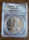 1989 American Silver Eagle PCGS MS69