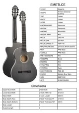 Guitar By Tanglewood, Model EMETLCE, Acoustic, NICE, HIGH QUALITY Normally £199