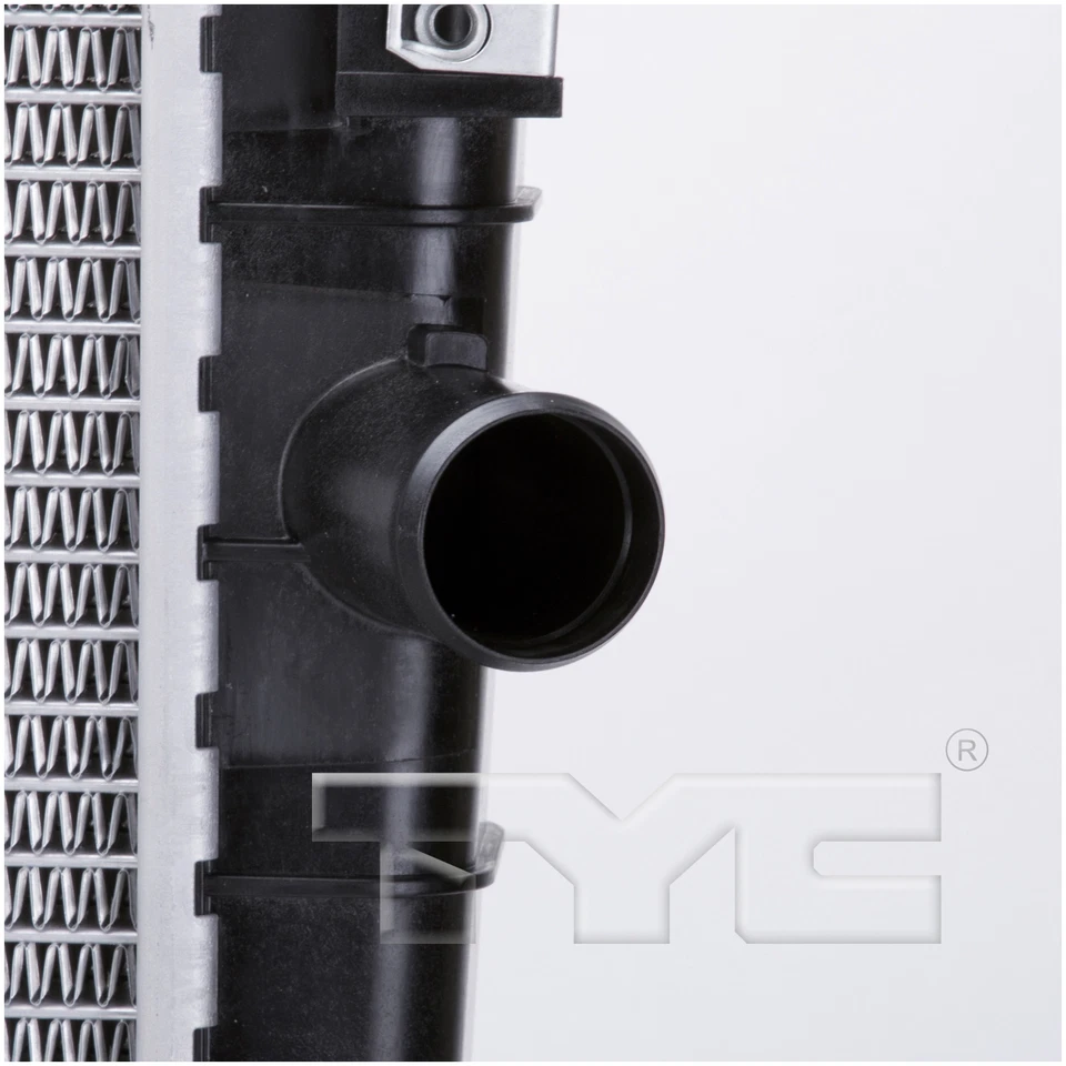 Radiador para Ford Explorer 97-99 4,0 L V6 (SOHC) automático fila única Foto 3 de 4