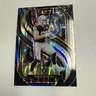 2024 Select Premier Level Black  & Blue Shock Prizm Brock Bowers (RC) Raiders