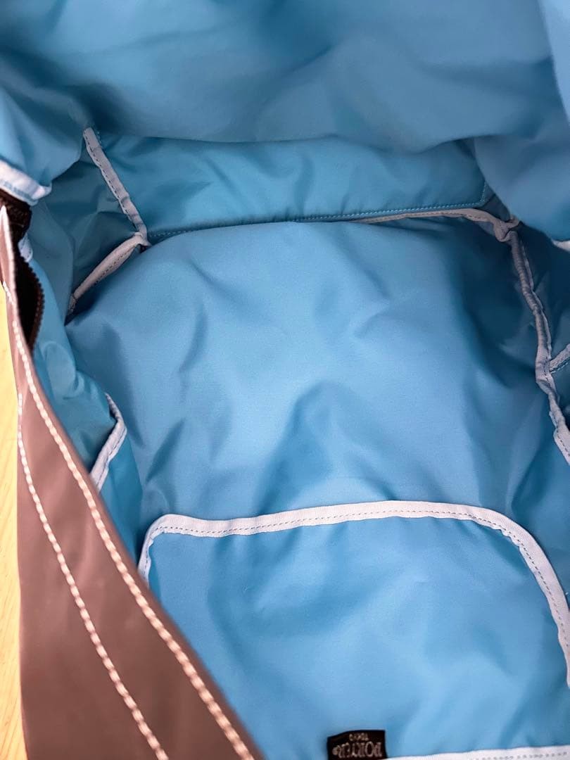 PORTER×ATOMOS Dot Pattern Backpack 30cm Large Use… - image 6