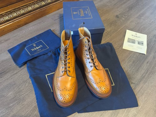 Trickers Malton Acorn Stiefel 12UK