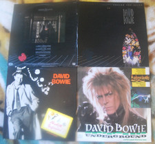 DAVID BOWIE *UNDERGROUND/ABSOLUTE/LOVING G/FOLD* AUSSIE 3x12