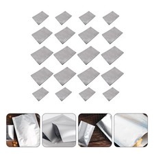  25 Pcs Reusable Sandwich Bags Small Packaging Vacuum Pouches Thickened Food