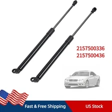 For Mercedes W215 CL500 CL55 CL600 CL65 2Pcs Trunk Support Strut Shocks US Stock