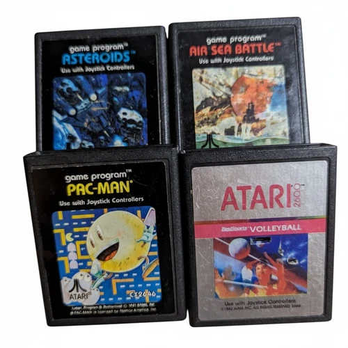 Choose Your Own Lot Atari  2600 Game Tested Save $6 On Every 3 Items Ships Free