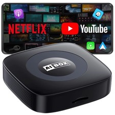 Ai Magic Box para Transmision de Netflix/YouTube Adaptador Inalambrico CarPlay