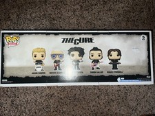 Funko Pop! Vinyl: Jason Cooper / Reeves Gabrels / Robert Smith / Simon Gallup /
