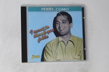 Perry Como I Want to Thank You Folks CD