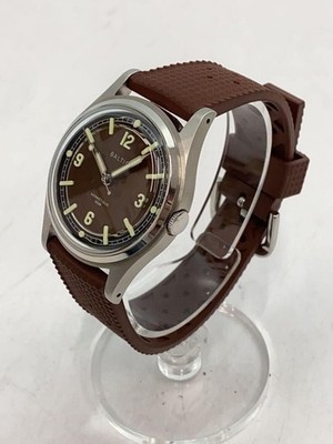Baltic Hermetique Tourer Brown Dial 150M Limited 199/200 Boxed France