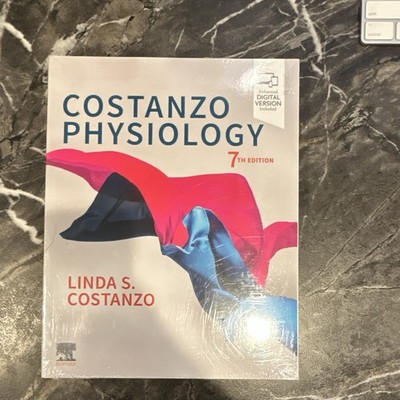 Elsevier Costanzo Physiology 7th Ed Linda S. Costanzo Paperback 2022