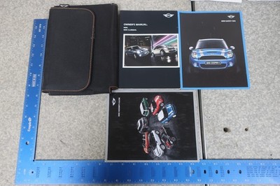 Mini Cooper Clubman John WOrks Owner's Manual 2013 Book Set 13 OM21