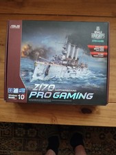 ASUS Z170 Pro Gaming Motherboard DDR4 LGA1151 Socket DDR4 With I/O Shield