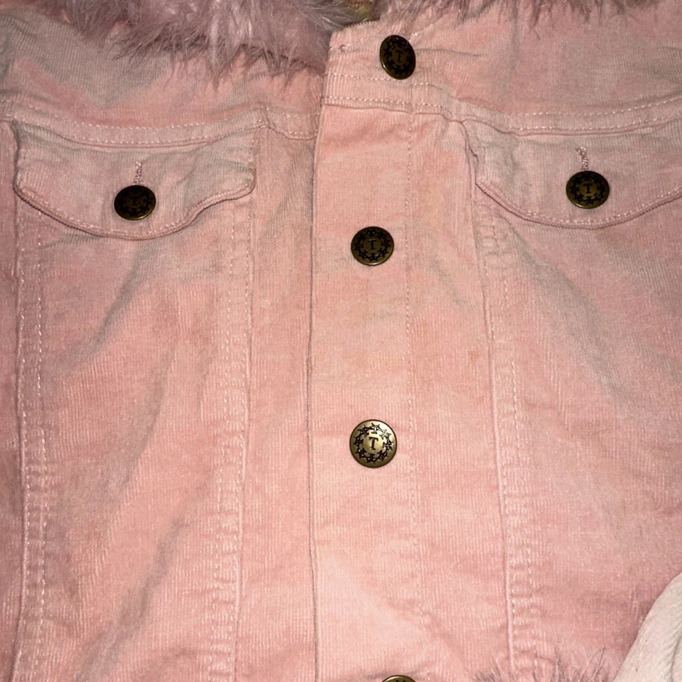 Куртка для девочек Thalia Sodi размер XL 10/12 цвет розовый - Изображение 3 из 4