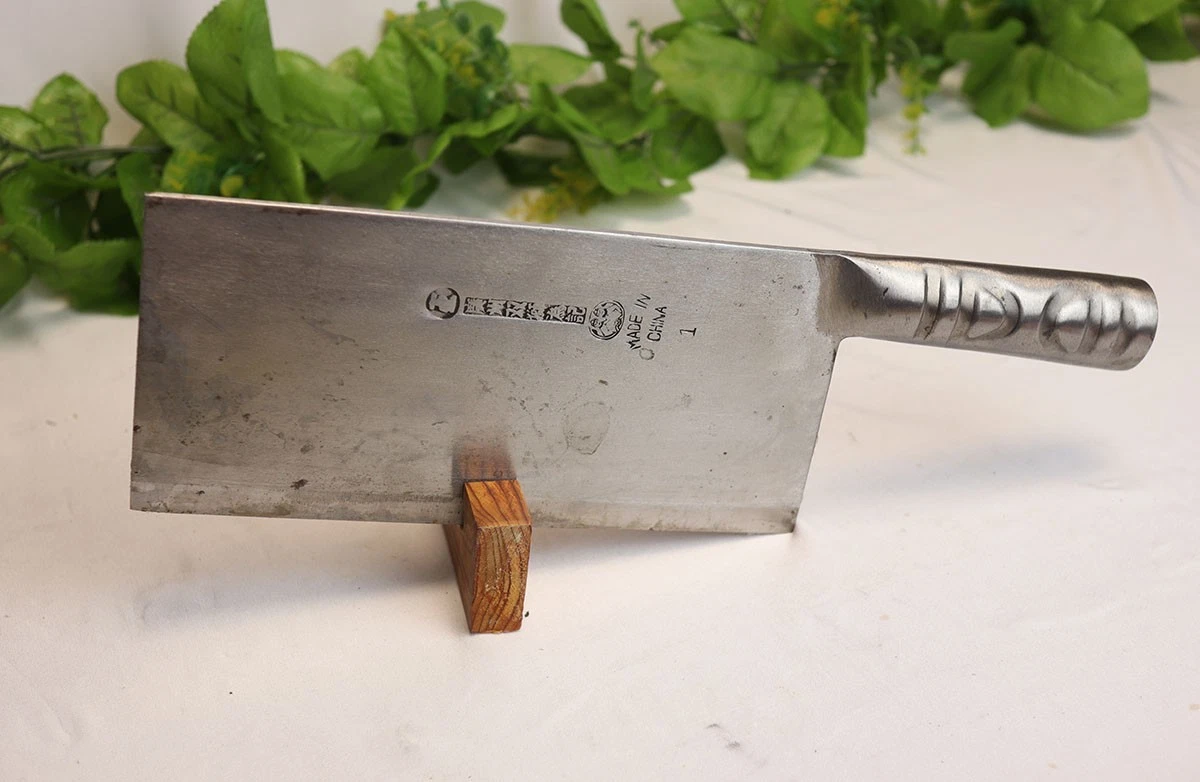 ⭐Vintage Chinese Tsai Dao Kitchen Cleaver – Large Chef Knife