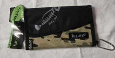 iLure  Fishing Bait Binder/Organizer with 6 Bag Fishing Lure Storage Bag NWT