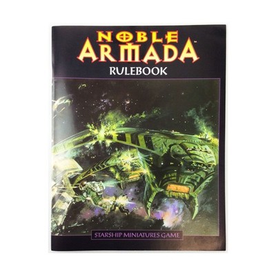 Holistic Design Noble Armada Noble Armada (FS500) - Rulebook Only! VG+