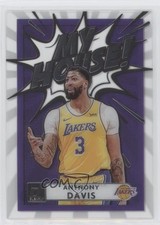 2020-21 Panini Clearly Donruss Clearly My House Anthony Davis #10 7s2