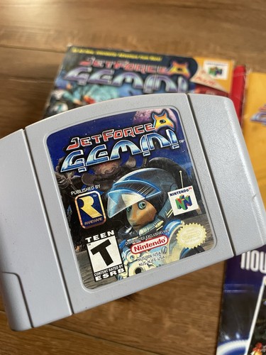 Jet Force Gemini (Nintendo 64, N64, 1999) autentico CIB spedizione veloce! - Foto 2 di 15