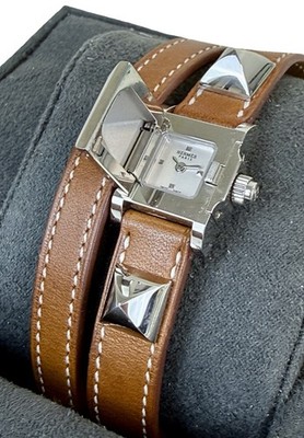 HERMES MEDOR MINI DOUBLE TOUR WATCH/BEACELET