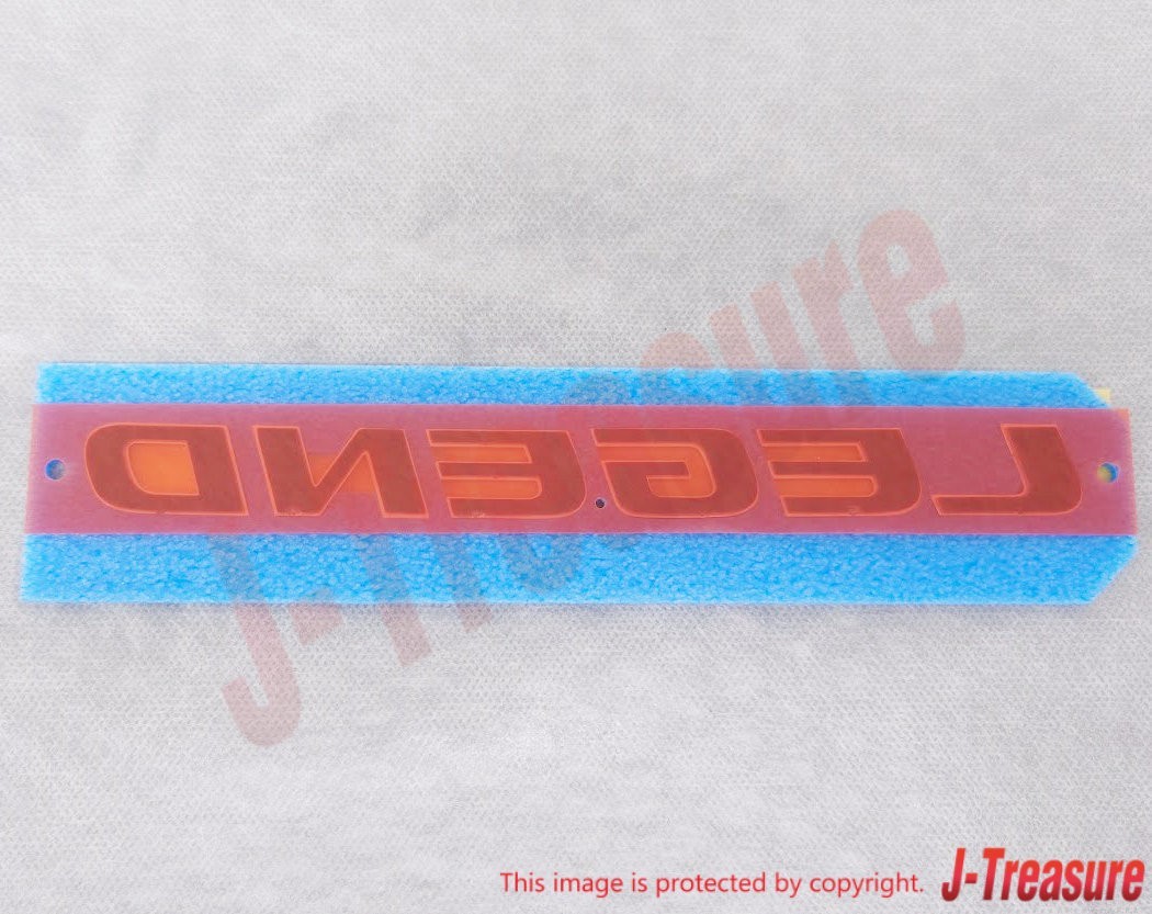 HONDA ACURA LEGEND KB1 05-12 Genuine LEGEND Rear Emblem Badge