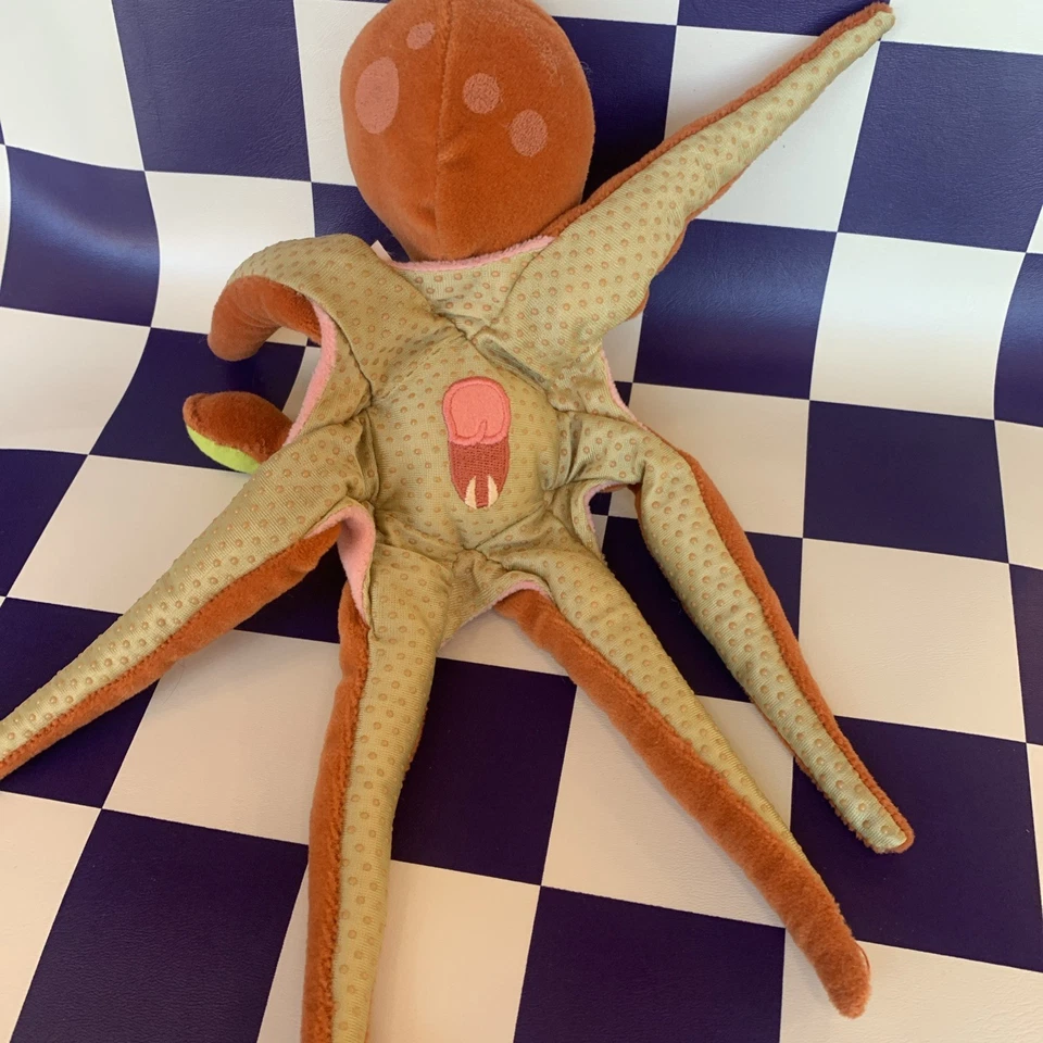 Peluche Disney Peter Pan 2 Return To Neverland Octopus Bean RARO, ¡súper limpio! Foto 4 de 4