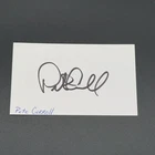 Pete Carroll Signed 3x5 Index Card - Seattle Seahawks - TTM Authentic Autograph