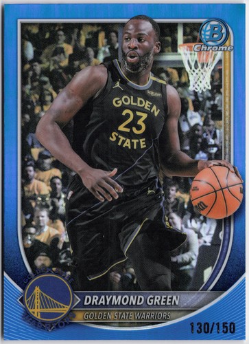 2025-26 Bowman #BCV-117 Draymond Green Chrome Blue Refractors #/150