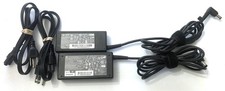 Lot of 2 Genuine HP Laptop Charger AC Power Adapter 929817-001 741346-001 65W