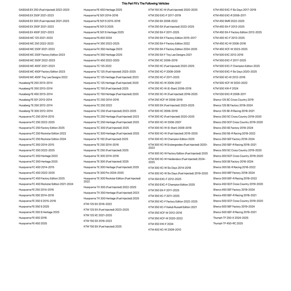 Tapa depósito embrague Works Connection Kash para KTM 300 XC 2006-2019 Foto 2 de 2