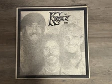 KUDZU BAND CHITTLIN CIRCUIT KILLER PRIVATE LABEL GA HARD BLUES ROCK SEALED LP