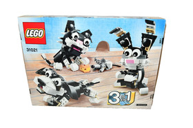 Lego Creator 31021 Furry Creatures ~  Retired~ Scan Pics ~ Read Desc ~ NEW