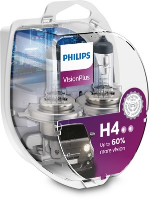 H4 GLÜHLAMPE FÜR FORD TRANSIT KASTEN (FA ) - PHILIPS 12342VPS2