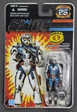 New GI Joe ARAH Cobra Commander Battle Armor Sealed 25th Anniversary Hasbro 2007