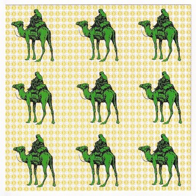 Silk Road Blotter Art Acid Art Sheet Poster Psychedelic Print