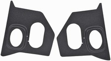 1962-63 Chevy Iinova Convertible - Kick Panels Without Speakers 1962-63 Chevy Iinova Convertible - Kick Panels Without Speakers