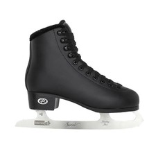 Riedell 10 Opal - Recreational Ice Skates with Stainless Steel Spiral - 2 JR