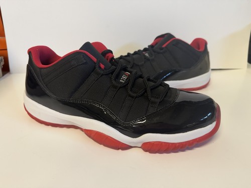 Nike Air Jordan 11 Low Bred Concord Space Jam Emerald Cherry 528895-012 Sz 13
